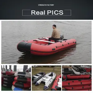 Assault Boat Flood Control Lifeboat Recreational Fishing Inflatable Speedboat