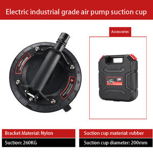 Herramienta <span class=keywords><strong>El</strong></span>éctrica <span class=keywords><strong>de</strong></span> 8'' para Levantar Azulejos con Arranque y Parada Automáticos, Ventosa <span class=keywords><strong>de</strong></span> Alta Resistencia para Vidrio y Mármol, Juego <span class=keywords><strong>de</strong></span> 2 Ventosas Manuales para Levantar Azulejos - Product Image 3