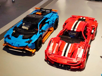 CADA Speed Cowboy Super Racing Car Model Compatible Technic MOC RC Control remoto Building Blocks Ladrillos Juguetes Regalos