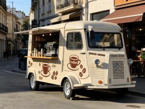 Cuisine mobile Citroën entièrement électrique avec moteur silencieux, véhicule de <span class=keywords><strong>concession</strong></span> écologique pour le marché européen haut de gamme - Product Image 1
