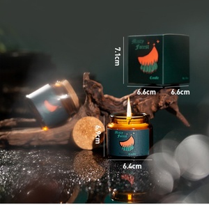 Vela Aromática de Cera de Soja Mini de Alta Calidad, Regalo Ecológico Más Vendido con Aceite Esencial, Vela Perfumada, Venta al por Mayor de Fábrica - Product Image 3