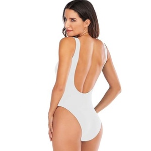 Addio al nubilato personalizzato costume da sposa per festa da sposa donna di squadra costume da bagno con una lettera stampa costumi da bagno della squadra damigella d'onore - Product Image 3