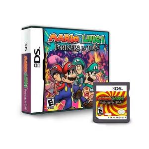 Cartouche de jeu DS populaire et amusante pour la série <span class=keywords><strong>Mario</strong></span>, carte de jeu vidéo compatible avec la console, carte de jeu avec boîte, version américaine, anglais - Product Image 3