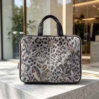 Étui pour MacBook en cuir imprimé léopard Yihe, housse pour MacBook Pro, pochettes pour ordinateur portable