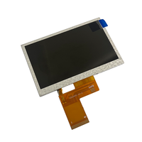 Hochwertiges 4,3 Zoll TFT-LCD-Display 480x272 RGB-Schnittstelle 40-Pin NV3047E IPS-LCD-Bildschirmmodul mit Optionalem Touchpanel