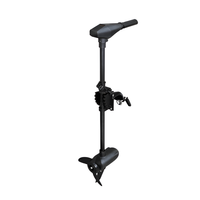 Moteur électrique de pêche à la traîne hors-bord sans balais, neuf et de haute qualité, à fixation sur transom pour bateaux, à prix abordable