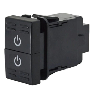 Ters işıklar ve sis farları çift basmalı düğme anahtarı <span class=keywords><strong>Ford</strong></span> Ranger PX Mazda BT-50 2011-2021 için uyumlu - Product Image 1