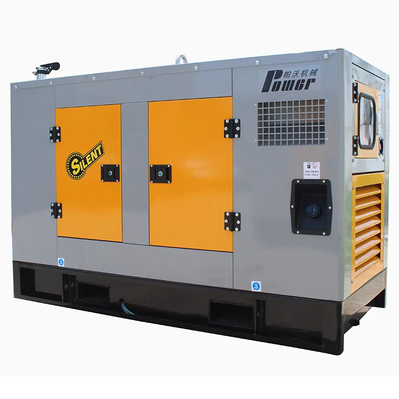 Générateur diesel à bas prix 30 40 50 60 70kw kva cadre ouvert et type silencieux utilisation en usine et Offre Spéciale à usage domestique