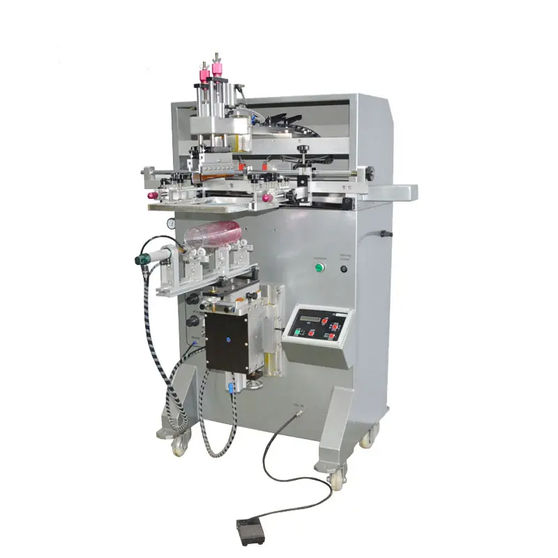HS-400E Dongguan fabriek kleur tyvek polsbandjes zeefdruk machine