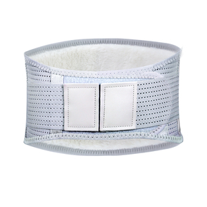 Flexible Spandex &amp; Nylon <strong>Back</strong> <strong>Brace</strong> Breathable Waist Lumbar Support Belt for <strong>Herniated</strong> <strong>Disc</strong> Scoliosis Velvet Version - Product Image 3