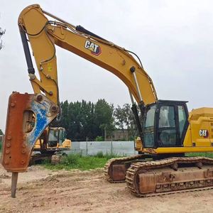 Excavadora Caterpillar 352 de 52 Toneladas, Excavadora de Orugas, Excavadora Hidráulica Grande, CAT352 de Segunda Mano en Venta - Product Image 2