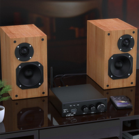 Sistema de Sonido para Cine en Casa, Amplificador HiFi de 2 Canales y 160W, Amplificador de Sonido Digital, Decodificador de MP3, Amplificador de Audio para el Hogar