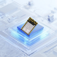 Módulo WiFi Serial SHXI ESP8266 (802.11 B/g/n) para Control Remoto Inalámbrico ESP-12E/ESP-12F/ESP-12S/ESP-12H