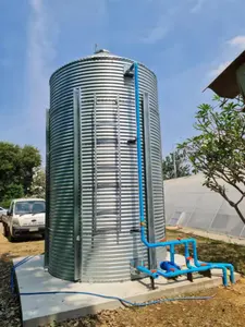 Tanque de almacenamiento de agua de 50000 galones, tanques de agua de lluvia, tanque de agua de riego, en venta
