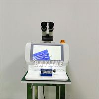 Mini machine de soudure laser de bijoux pour l'argent d'or