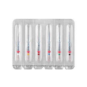 Hot Bán V-BLUE NITI Nha Khoa Tập Tin 25Mm Taper 04 Kênh Gốc Tập Tin Nước Nóng Kích Hoạt Làm Bằng Kim Loại - Product Image 6