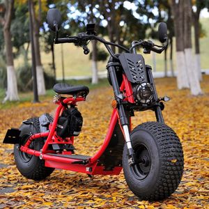 3000w Citycoco 19 pollici grasso pneumatico Citycoco Scooter elettrico 60v 26Ah batteria al litio Scooter elettrico 60 km/h velocità Max - Product Image 3