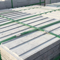 Dalles de granit naturel pour extérieur, surface flammée, design moderne, dalles de pavage durables pour façade de bâtiment