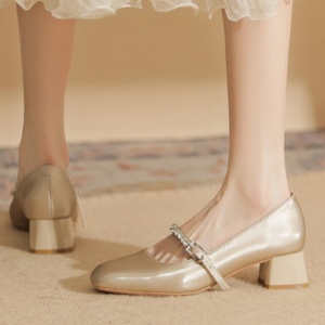 Elegant Women's <b>Closed</b> <b>Toe</b> High-<b>heeled</b> Formal Shoes Sexy and Exquisite Timeless Evergreen Design for Summer and Winter - Product Image 2