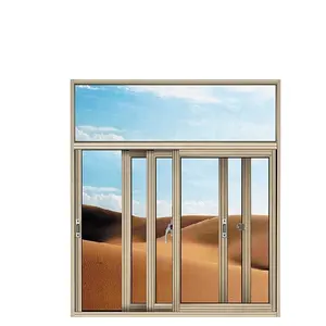 窗户菲律宾窗户三釉铝迪拜铝圆形豪华泰国双折叠窗价格平面设计