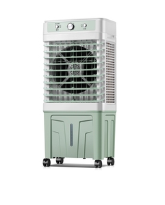 Prix d'usine, refroidisseur d'air mobile industriel extérieur 220W, 45L, évaporatif, pour la <span class=keywords><strong>maison</strong></span>, l'hôtel, refroidissement uniquement, état neuf, électrique - Product Image 2