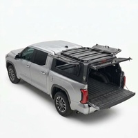 Coque de camping-car manuelle en aluminium durable et personnalisable, verrouillable et étanche, pour les voyages tout-terrain, les trajets quotidiens et le stockage de marchandises