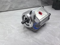 Nouvelle pompe hydraulique GP-GEAR 255-0625 pour moteur de camion, excavatrice, engin de construction, pompe à engrenages en fer pour direction