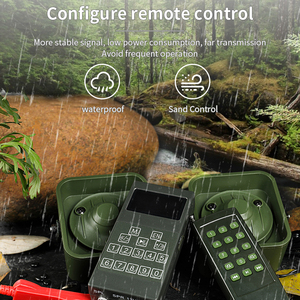Offre d'usine : Appel électronique de chasse aux oiseaux 50W stéréo avec minuterie de mémoire - Product Image 6