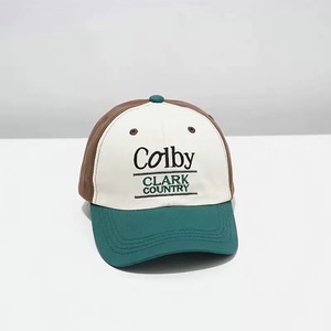 Gorra de Béisbol Colby Clark Country, de Algodón, Lino y Lona, Unisex, para Protección Solar - Product Image 1
