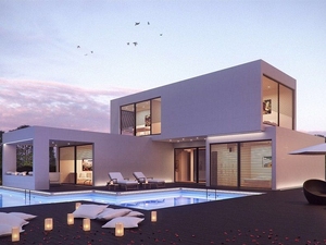 <strong>Ready</strong> Made <strong>House</strong> <strong>Build</strong> Villa Modern <strong>House</strong> in China - Product Image 5