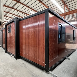 Hiện đại 2 phòng ngủ 1 PHÒNG TẮM prefab container Modular phòng thép nhà di động mở rộng biệt thự thiết kế cho gia đình sử dụng - Product Image 2