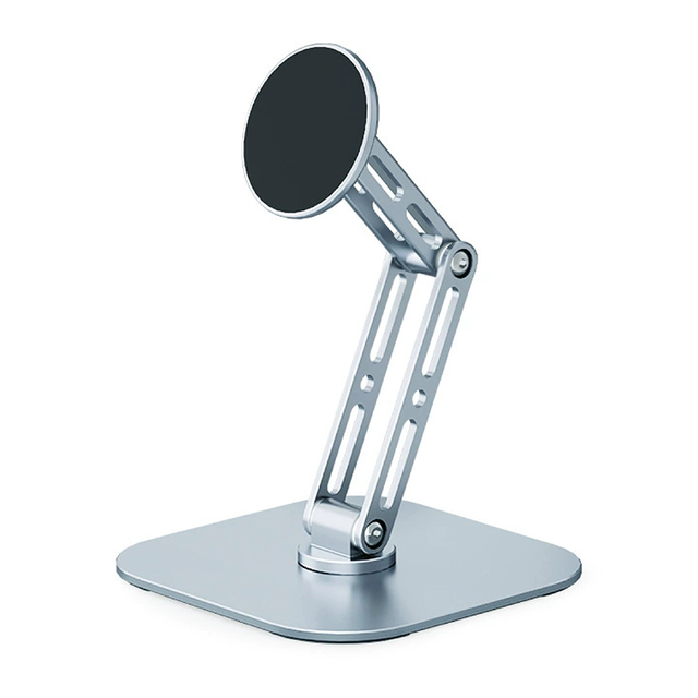 Aluminum Desktop Phone Holder Stand Foldable Portable Height Adjustable Magnetic Tablet Stand