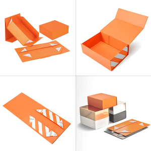 Cajas de Regalo Rígidas de Alta Gama con Relieve, Forro de Esponja, Cierre Magnético Personalizado, Plegables, Reutilizables y Ecológicas - Product Image 2