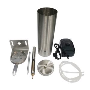 Pré-vente 2026 Nouveauté Fumoir à froid avec conception <span class=keywords><strong>de</strong></span> retrait facile des cendres <span class=keywords><strong>Générateur</strong></span> <span class=keywords><strong>de</strong></span> <span class=keywords><strong>fumée</strong></span> chaude et froide - Product Image 6