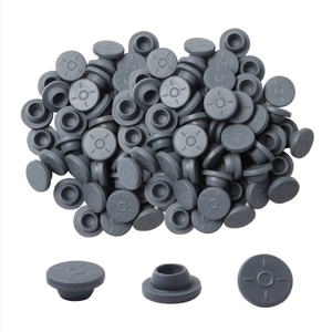 จุกยางบรรจุวัคซีนที่มีอนุภาคต่ำแบบฆ่าเชื้อได้20มม. เกรดเภสัชกรรมราคาไม่แพง - Product Image 1