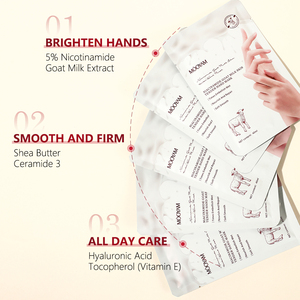 <span class=keywords><strong>Masque</strong></span> Mains et Pieds Hydratant Exfoliant à Marque Blanche en Gros – Lisse, Doux, Éclaircissant, Anti-Peau Morte et Callosités, pour Mains Sèches et Gercées - Product Image 6