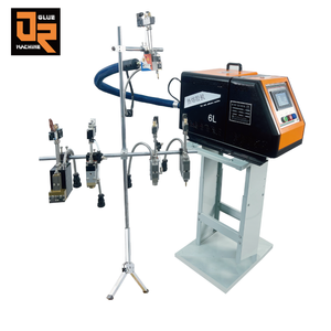 Applicateur de pompe à colle électrique <span class=keywords><strong>6L</strong></span> Hot Melt Spray New Condition Distributeur manuel pour les cartons de baril de roulement de sac en papier - Product Image 4