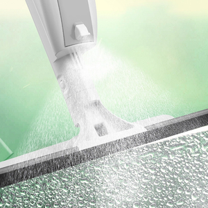 2023 vente chaude 3 en 1 maison carreaux de céramique essuie-glace longue poignée voiture brosse de nettoyage fenêtre <span class=keywords><strong>raclette</strong></span> avec pulvérisation - Product Image 2