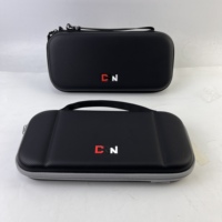 2025 nouveau Style EVA jeu étui de transport noir étanche EVA vidéo Gamer boîte de rangement pour jeu 2