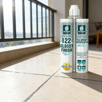 Perekat Keramik Epoxy Resin SOZEN-122, Finishing Mengkilap, Cepat Kering, Ramah Lingkungan
