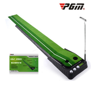 Pgm Logo Tùy Chỉnh Văn Phòng Di Động Trong Nhà Dốc Golf Đưa Mat Xanh Huấn Luyện Viên Ngoài Trời Golf Đưa Mat - Product Image 2