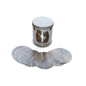 Présentoir en pierre pour bijoux, kit de fournitures pour la fabrication de bijoux, écrans en maille irrégulière 33 mm (23 plaques) SUNTOOLS/STIPL Outils et équipement pour bijoux - Product Image 1