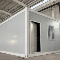 KT conteneur d'expédition modulaire maison terrain inutilisé bureau parc hôtel Casa Prefabricada petites maisons modernes hangar de stockage extérieur