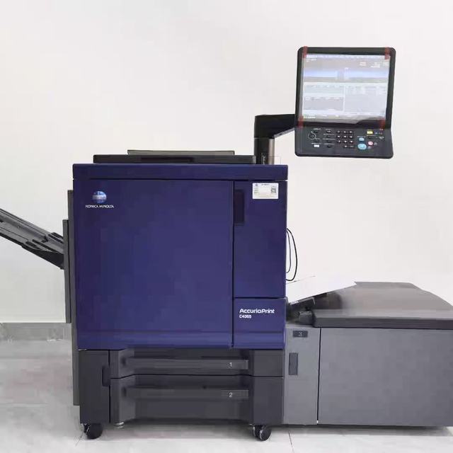 Refurbished Konica Minolta C4065 High-Speed A3 Digital Color Laser Printer Copier New Production in Stock
