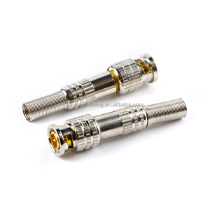 Conector sin soldadura <span class=keywords><strong>BNC</strong></span> Q9, Conector de osciloscopio de vídeo, 75-5 Ohm, Cable de monitoreo - Product Image 3