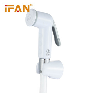 Ifan горячая Распродажа Белый спрей для биде <span class=keywords><strong>Shattaf</strong></span> <span class=keywords><strong>ABS</strong></span> корпус биде ручной спрей набор для туалета - Product Image 5
