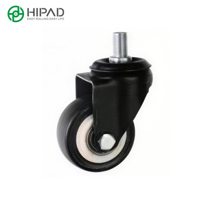 Prix d'usine, roulettes en PVC pivotantes à 360 degrés, freinables, sur mesure, pour le <span class=keywords><strong>transport</strong></span> <span class=keywords><strong>de</strong></span> meubles, la logistique industrielle - Product Image 5