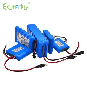 Batterie rechargeable au lithium-ion 3.7V 7.4V 11.1V 18650 LiPo NMC pour jouets RC, instruments, petits appareils médicaux, OEM - Product Image 2