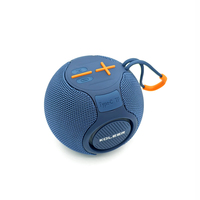 H69 Enceinte Bluetooth Portable Ronde 10W avec Lumière LED RGB, Stéréo, Basses Puissantes, Sans Fil, Mini Enceinte d'Extérieur, Prise en Charge OEM, Carte TF