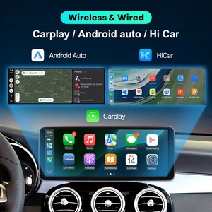 Rhythm 12.6 Inch Full Wrap Edge Linux Screen For Mercedes Benz GLC / C-Class 2015-2019 NTG 5 Seamless Fit Original Car Interior - Product Image 4